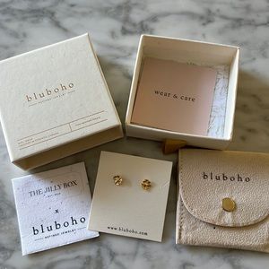 Bluboho Little Wildflower Earrings from Summer 2023 Jilly Box